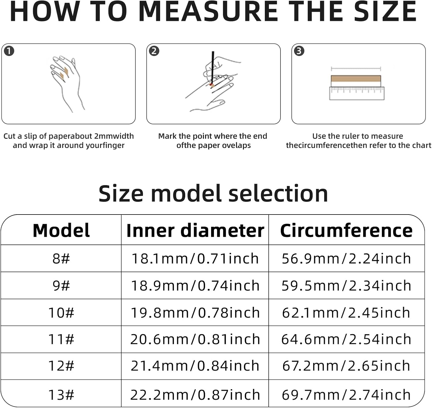 LCD Display Smart Ring - Sleep Tracker Touch Control - immagine 5