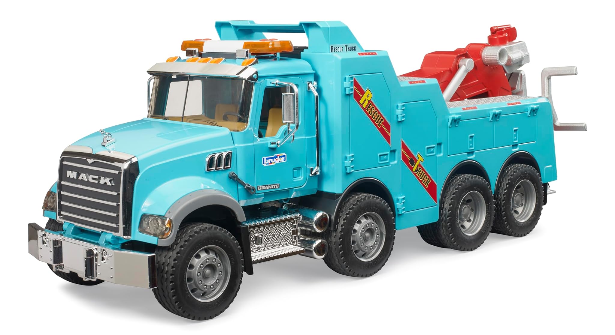 bruder 02831 - MACK Granite Camion Soccorso Stradale 1:16