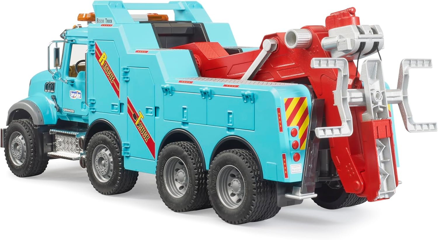 bruder 02831 - MACK Granite Camion Soccorso Stradale 1:16 - immagine 3