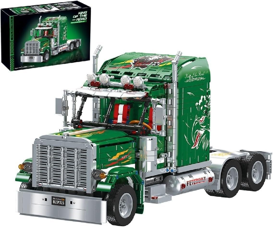 Set Mattoncini Camion Peterbilt 389 - 2105 Pezzi