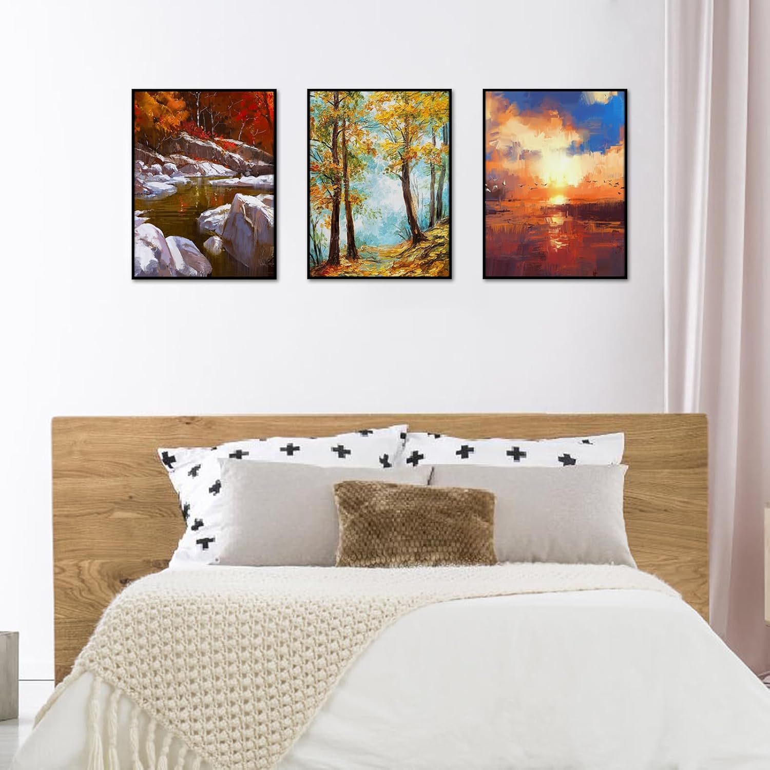 Giftgarden Cornice Nera in PVC 30x40 - immagine 3