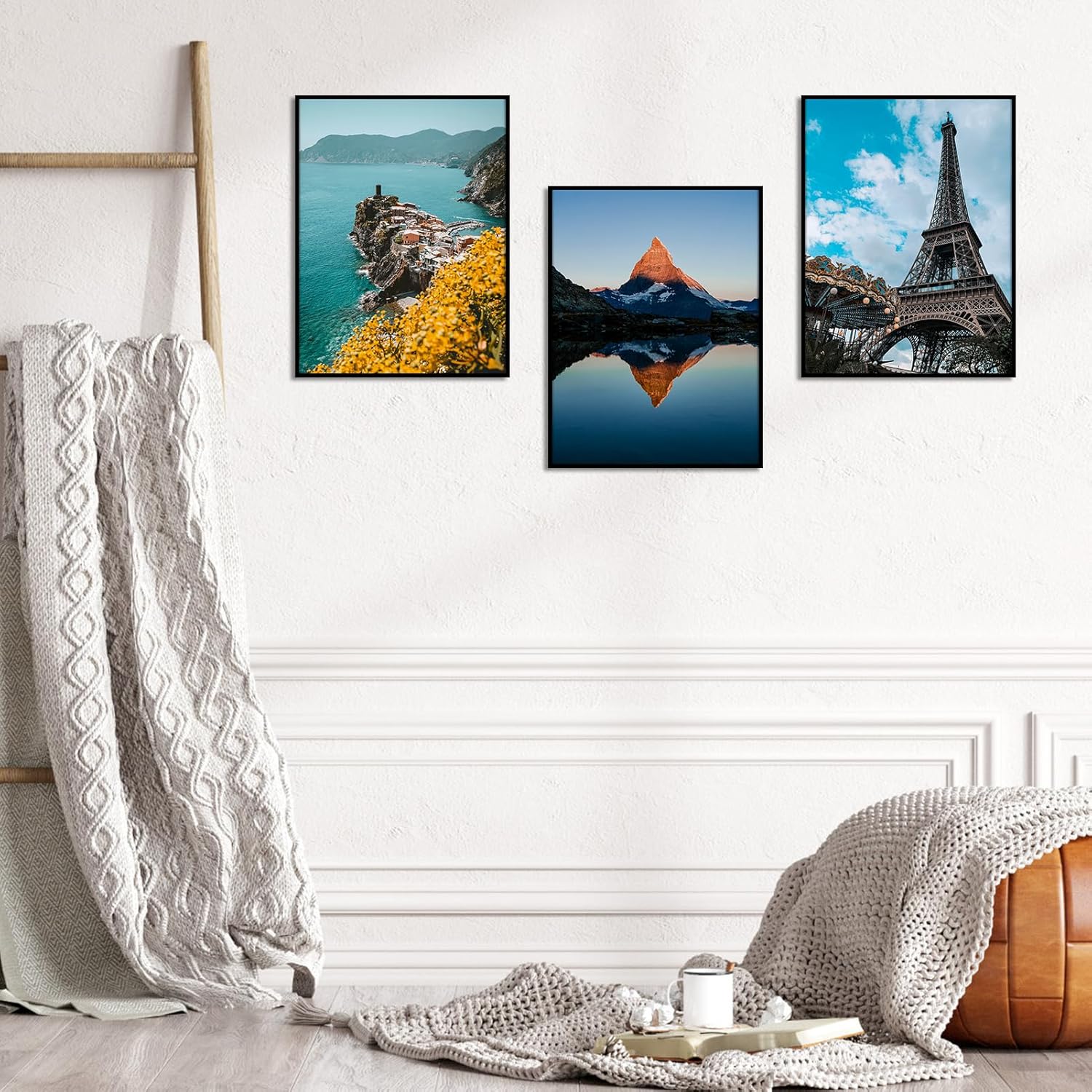 Giftgarden Cornice Nera in PVC 30x40 - immagine 4