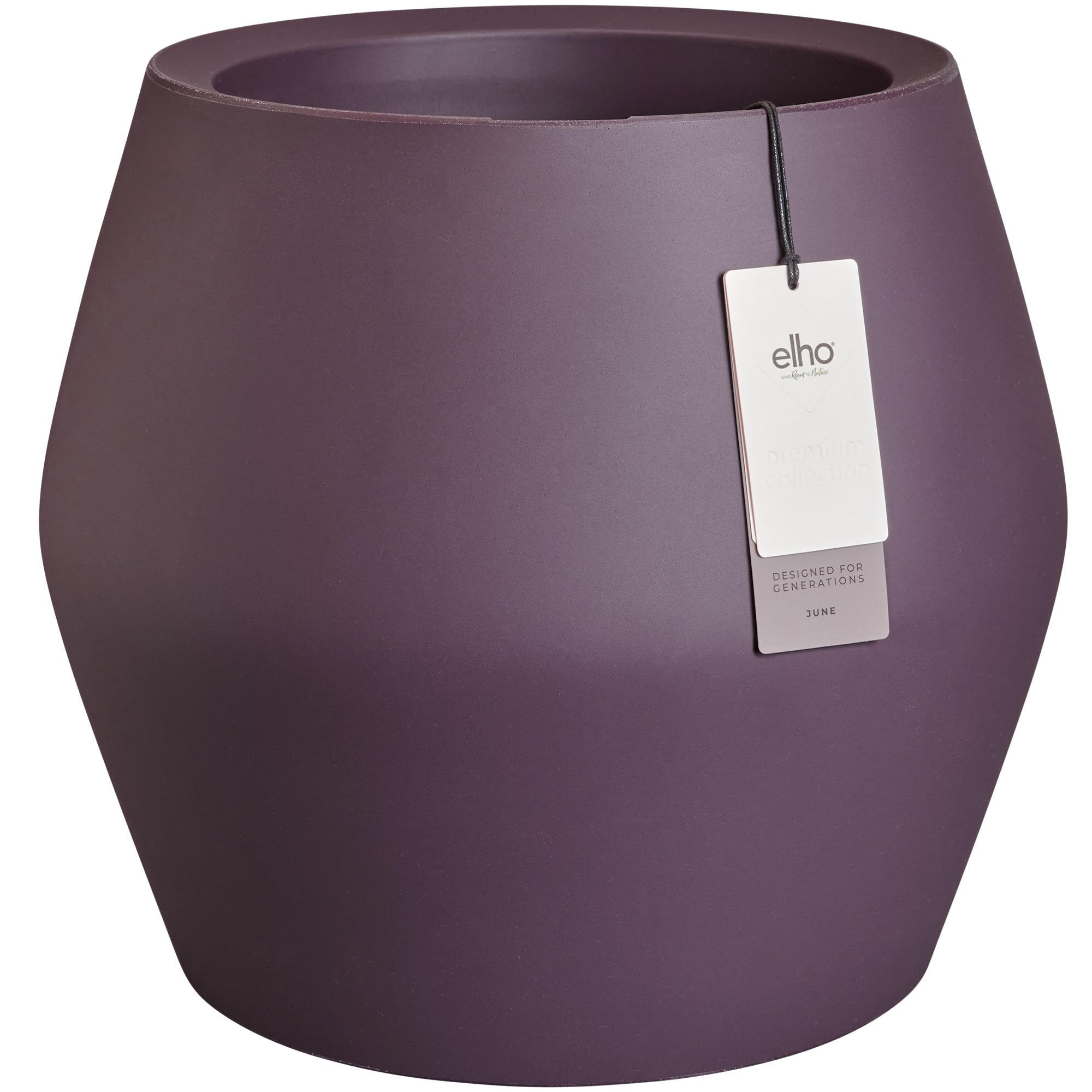 elho June Split Low 46 - Vaso per Piante Ø 46 x 42,6 cm