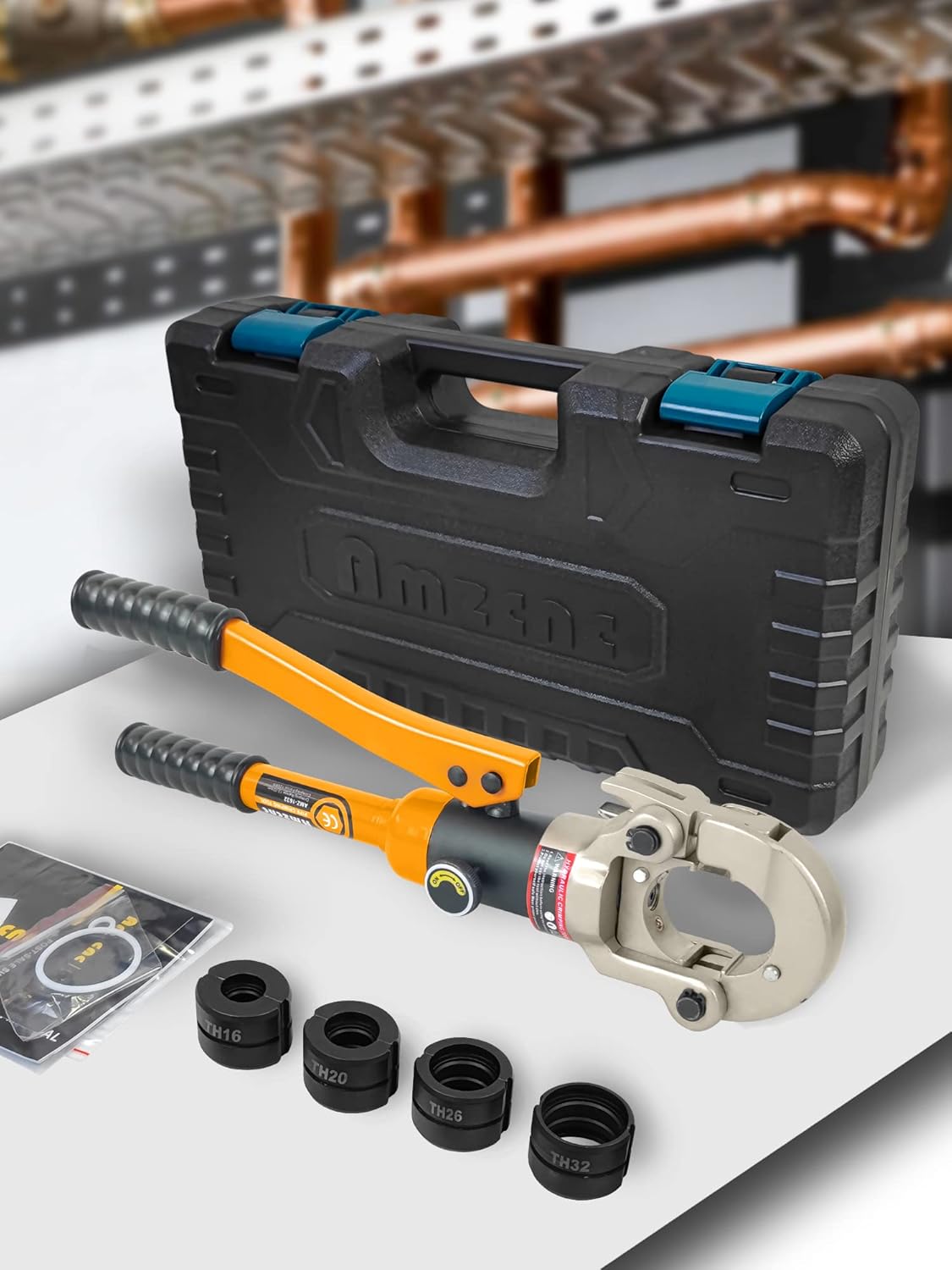 Amzcnc Pinza a Pressa Professionale Profilo TH - immagine 1