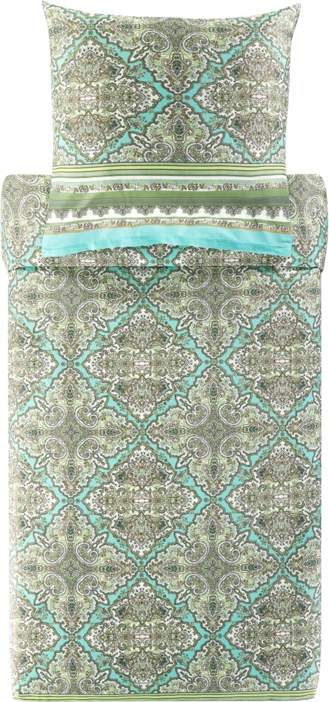 Bassetti MARECHIARO Biancheria da Letto Verde Pistacchio