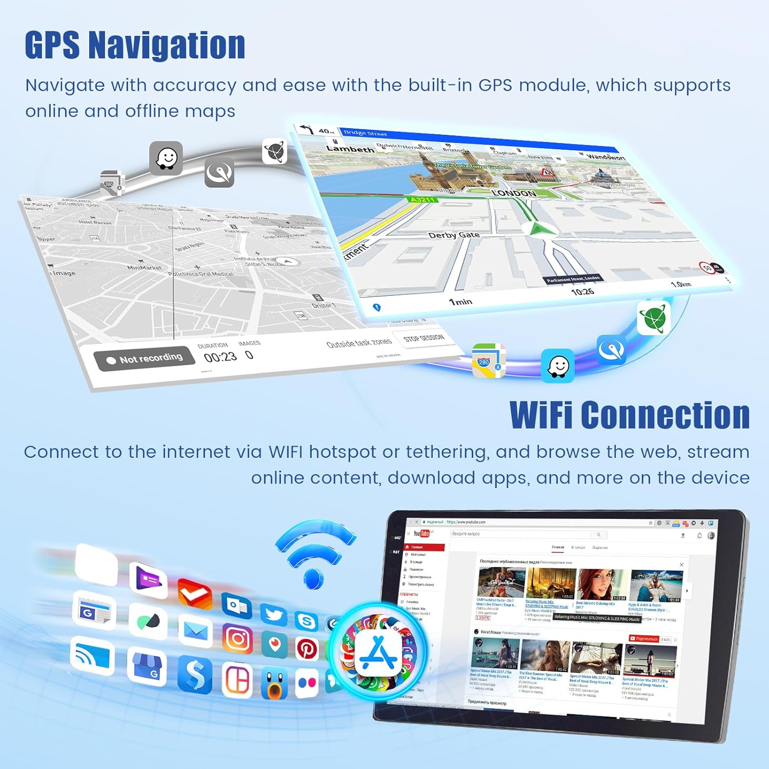 Inefala Autoradio Android 15 per Citroen Berlingo - immagine 6