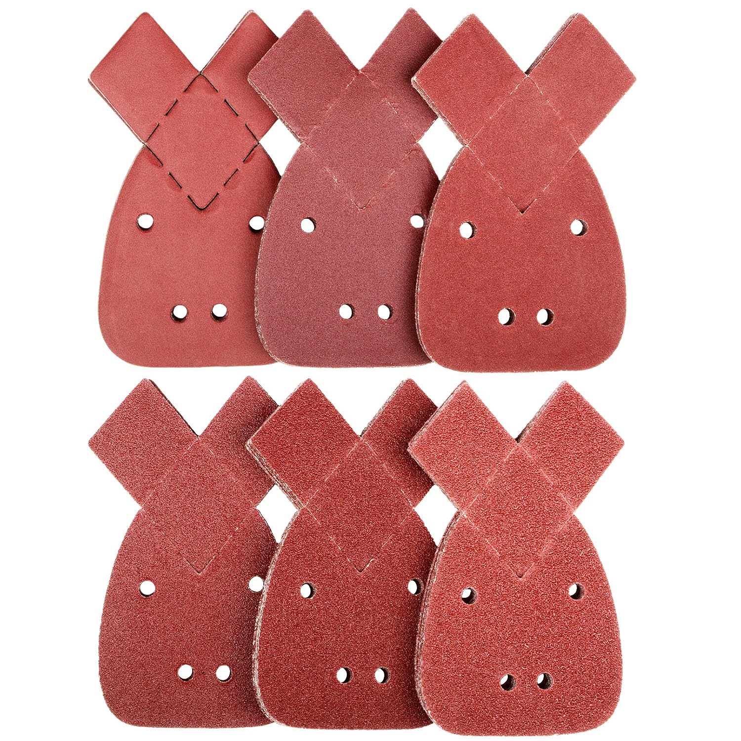 60 Fogli Abrasivi per Levigatrice Mouse - immagine 1