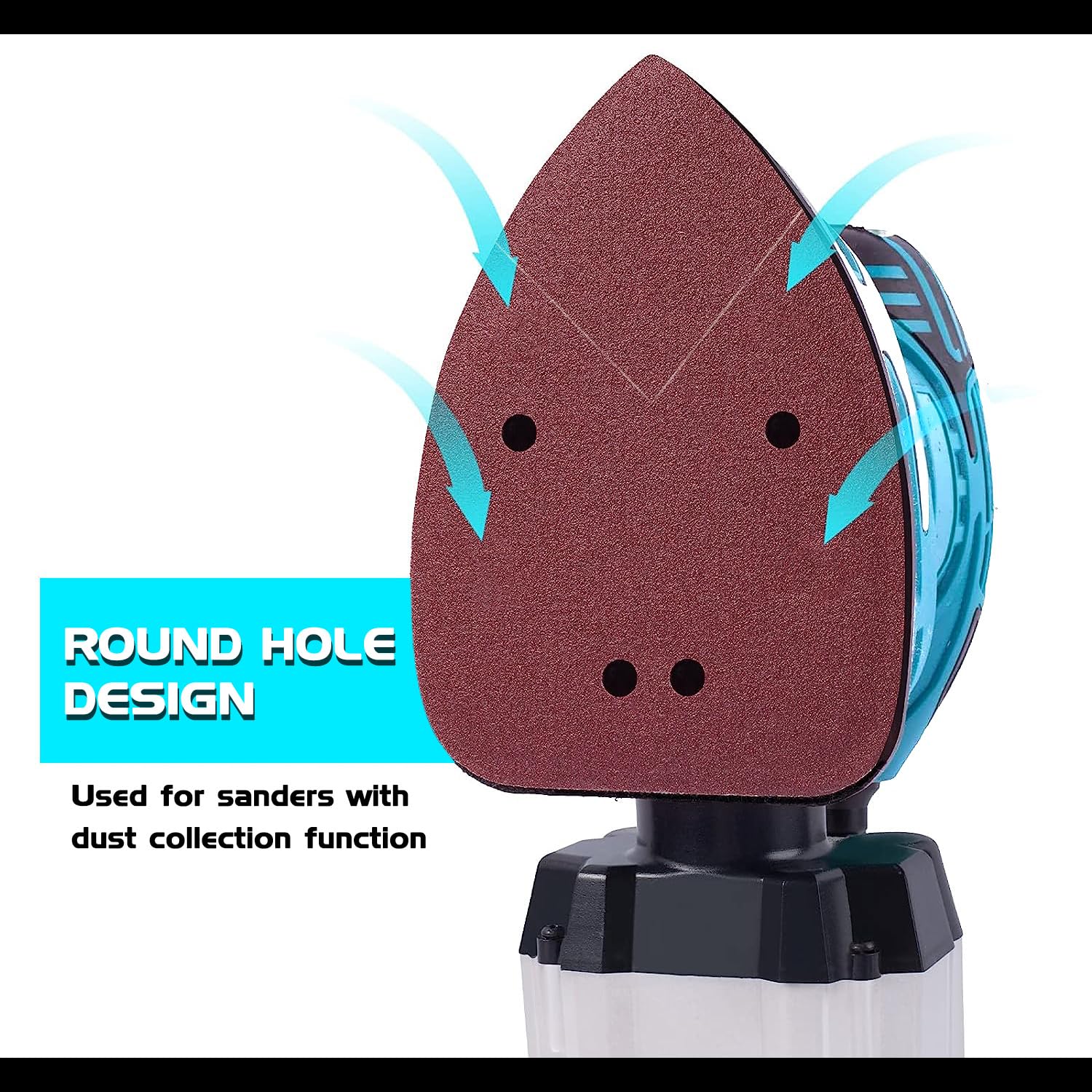 60 Fogli Abrasivi per Levigatrice Mouse - immagine 3