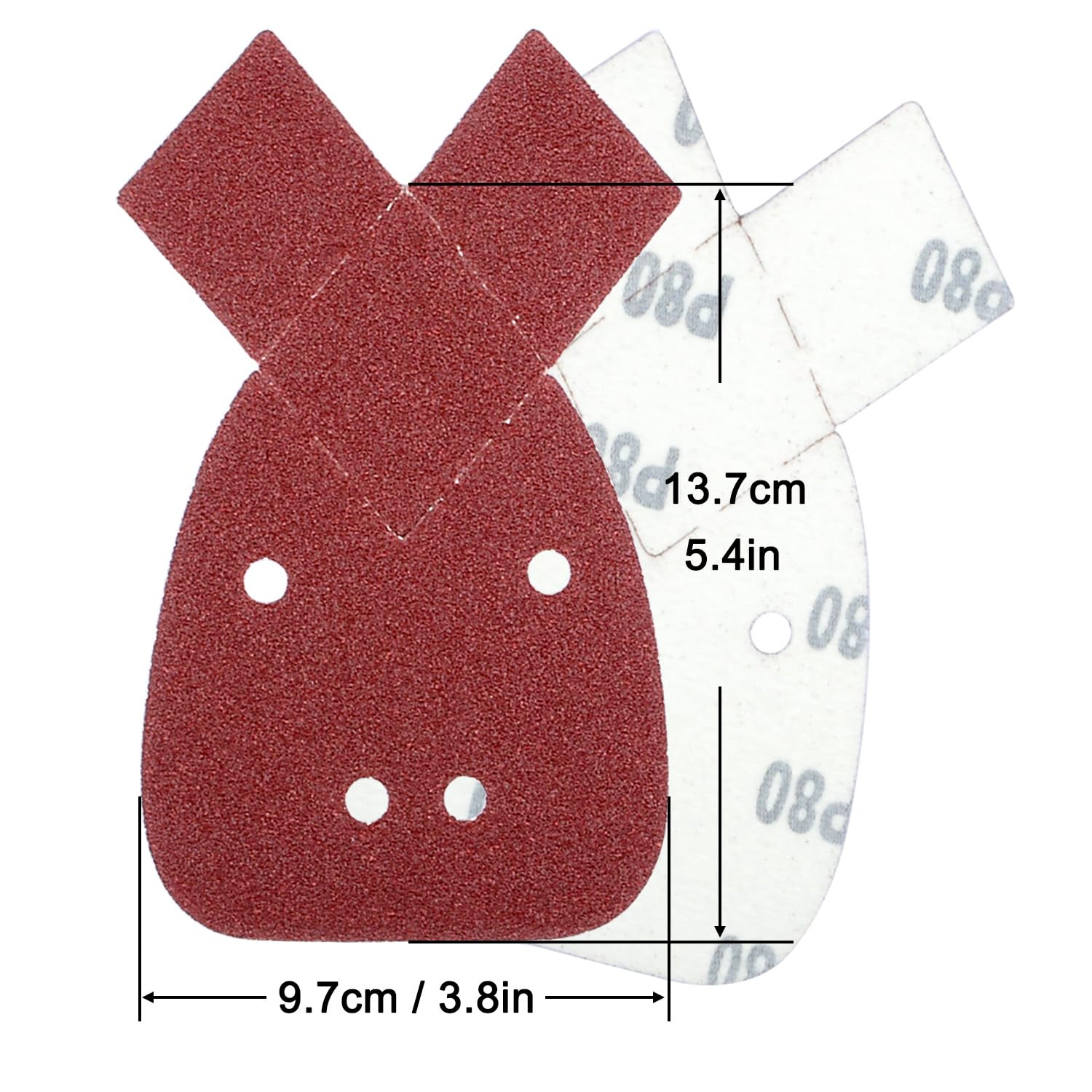 60 Fogli Abrasivi per Levigatrice Mouse - immagine 4