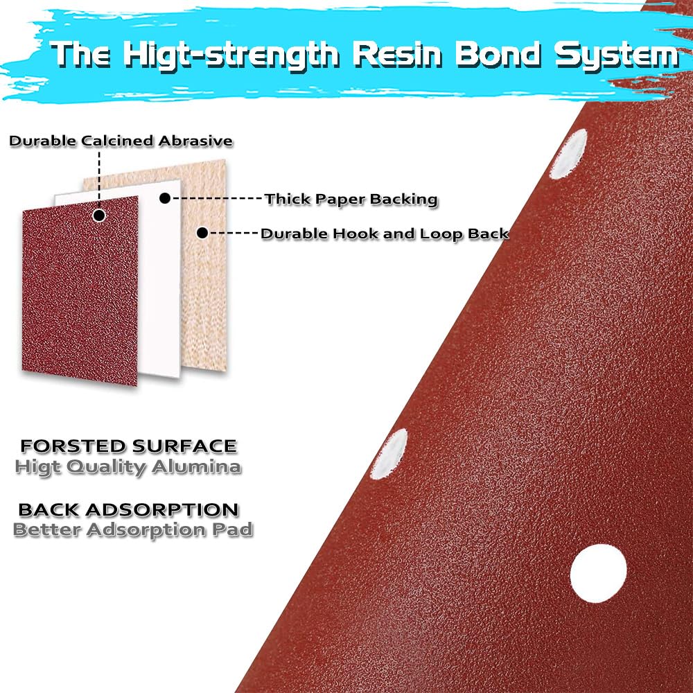 60 Fogli Abrasivi per Levigatrice Mouse - immagine 6