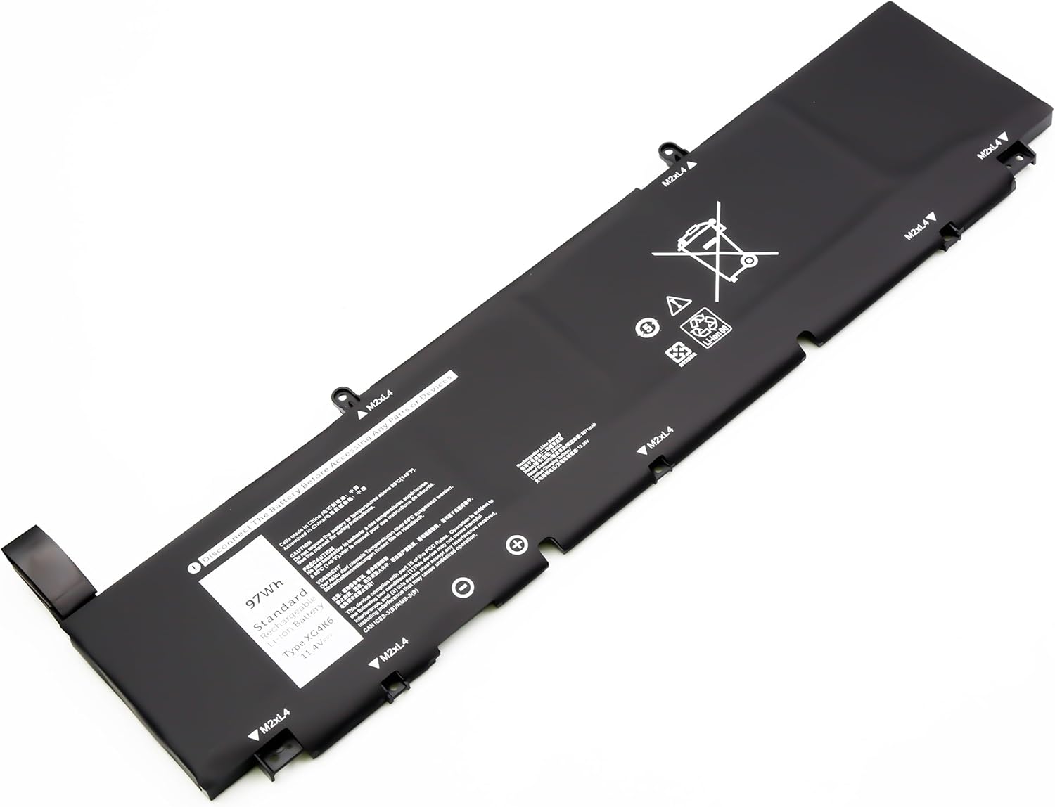 Blesys Batteria 97Wh XG4K6 per Dell XPS e Precision - immagine 1