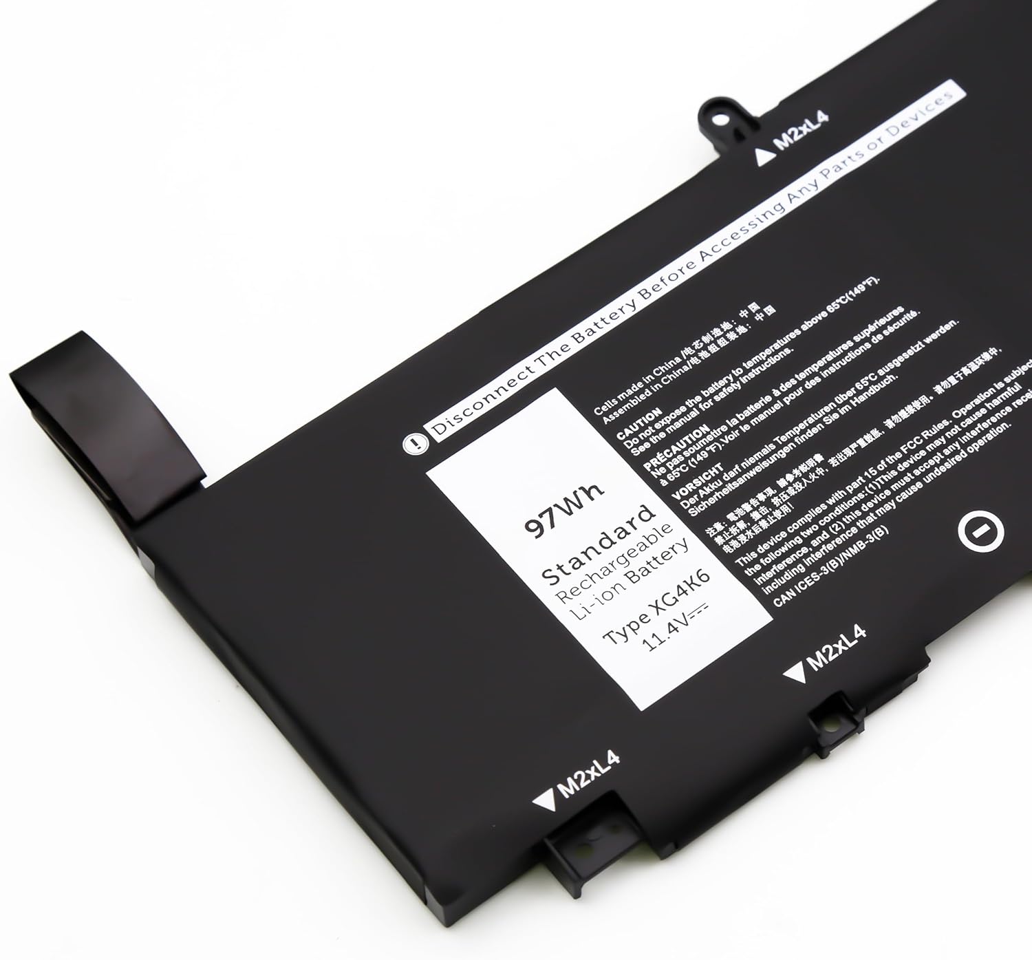 Blesys Batteria 97Wh XG4K6 per Dell XPS e Precision - immagine 3