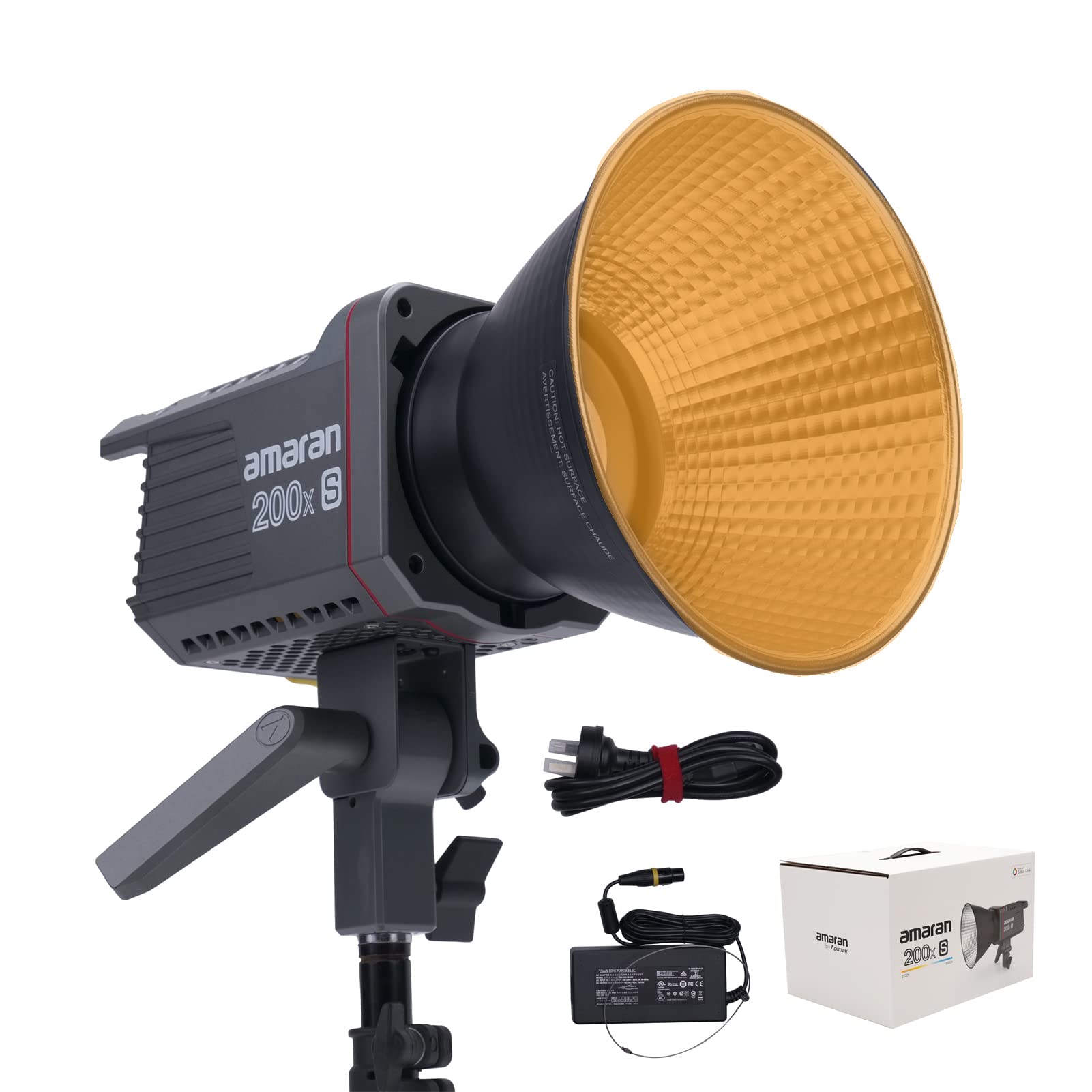 Aputure Amaran 200x S - Luce Video LED Bicolore 200W