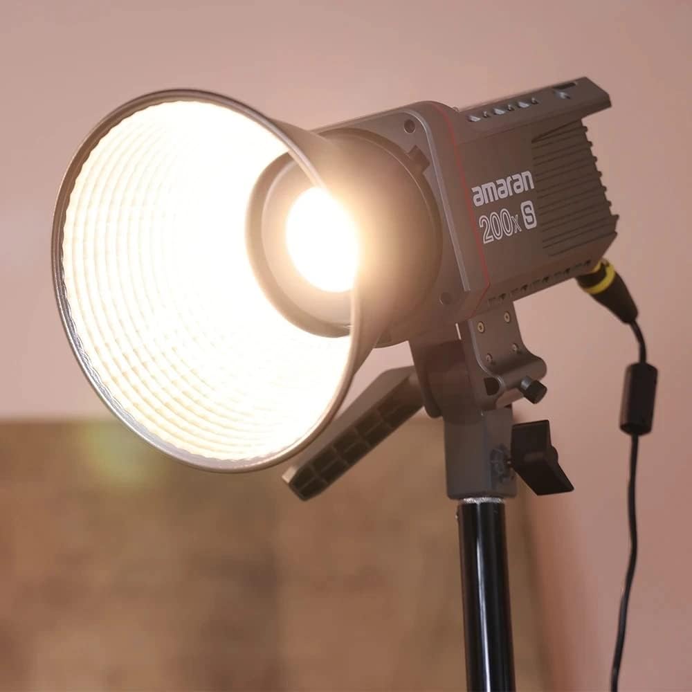 Aputure Amaran 200x S - Luce Video LED Bicolore 200W - immagine 4