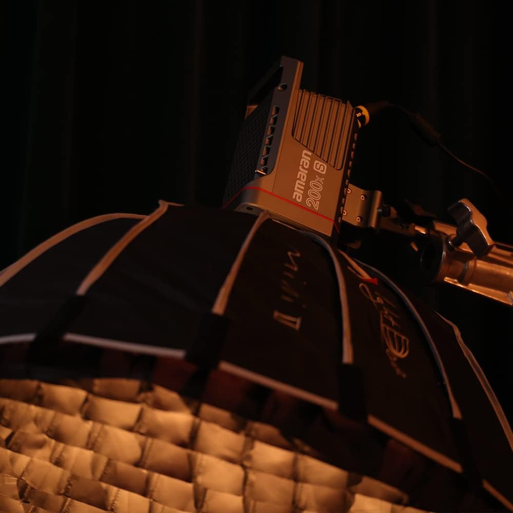 Aputure Amaran 200x S - Luce Video LED Bicolore 200W - immagine 5