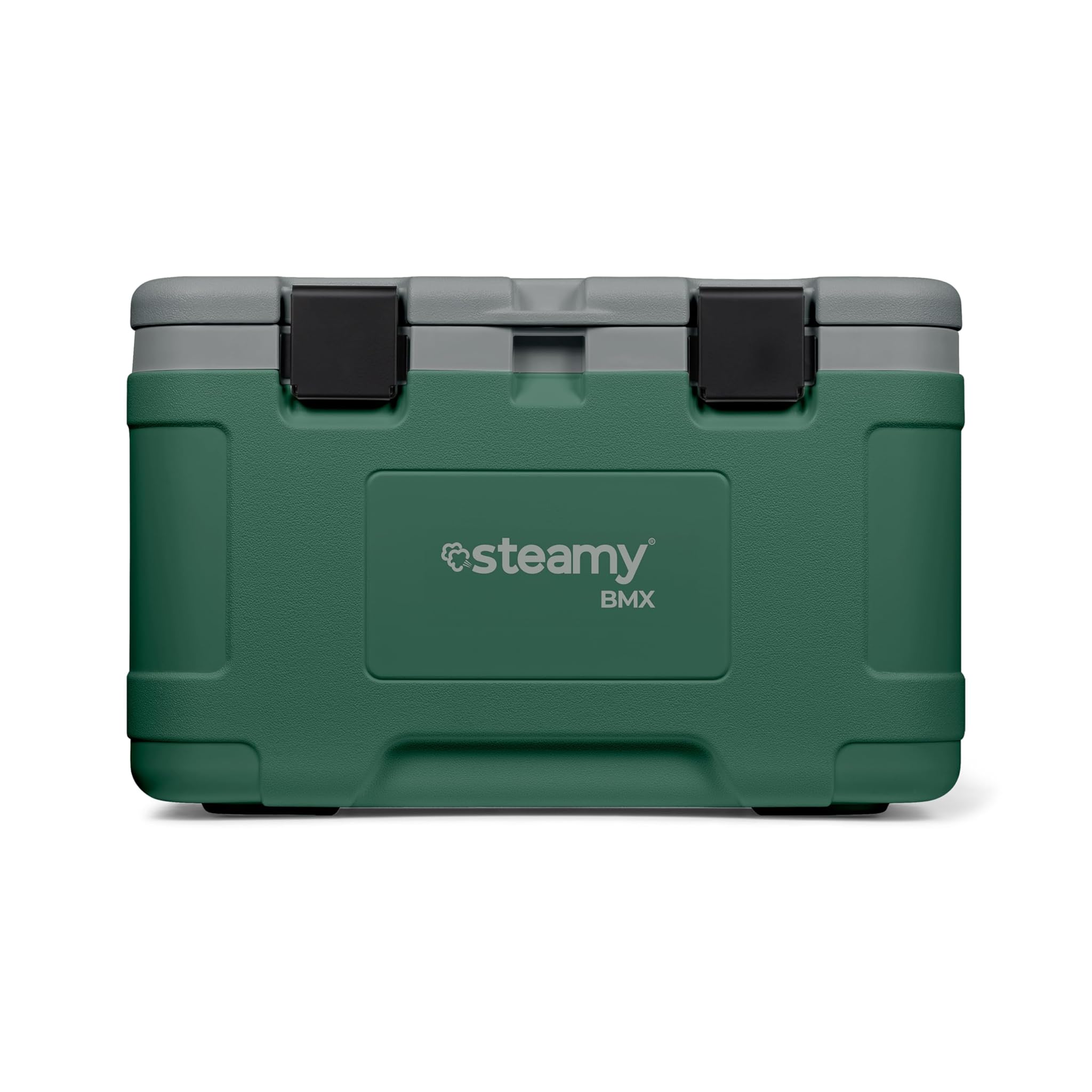 Steamy BMX 50 - Frigorifero Portatile Passivo 50L, Verde