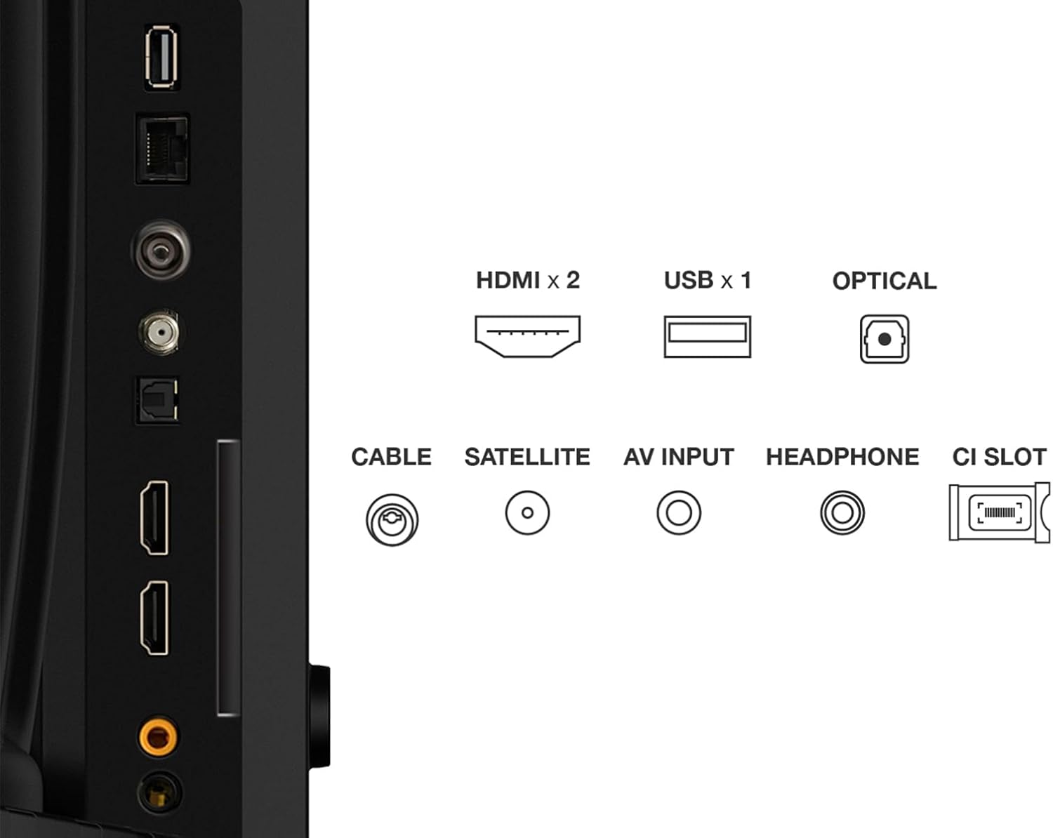 Tcl TV 32V4C - Smart QLED 32" HD con Android TV - immagine 10
