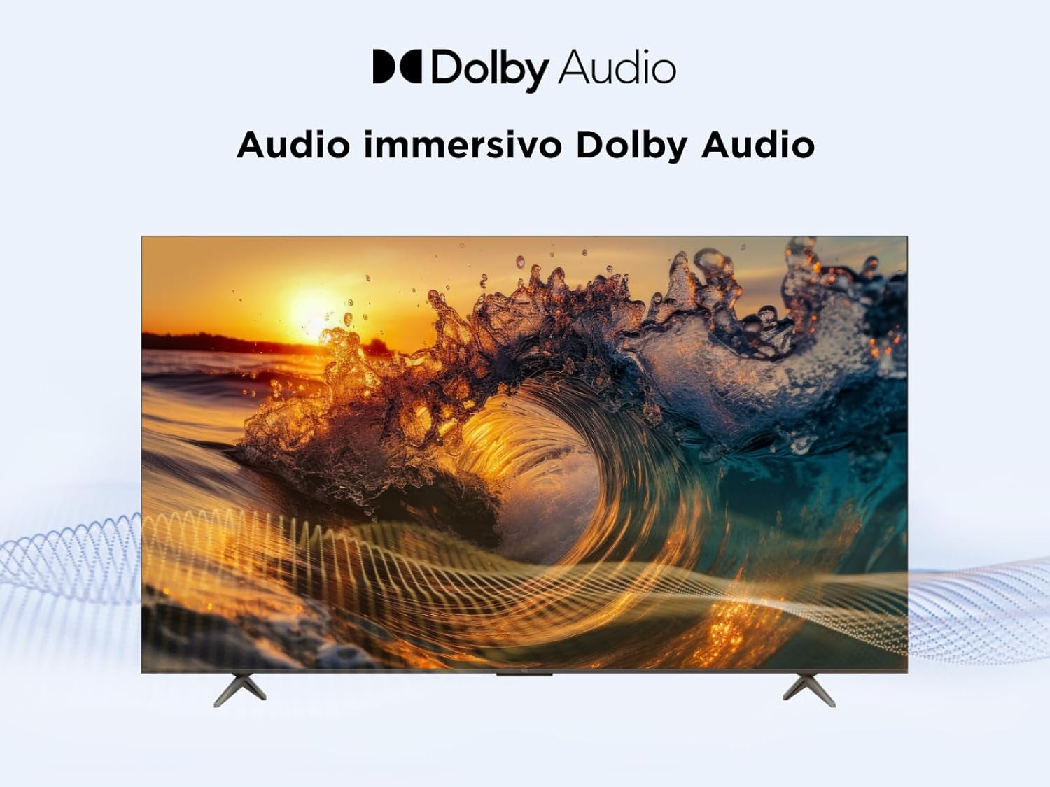 Tcl TV 32V4C - Smart QLED 32" HD con Android TV - immagine 7