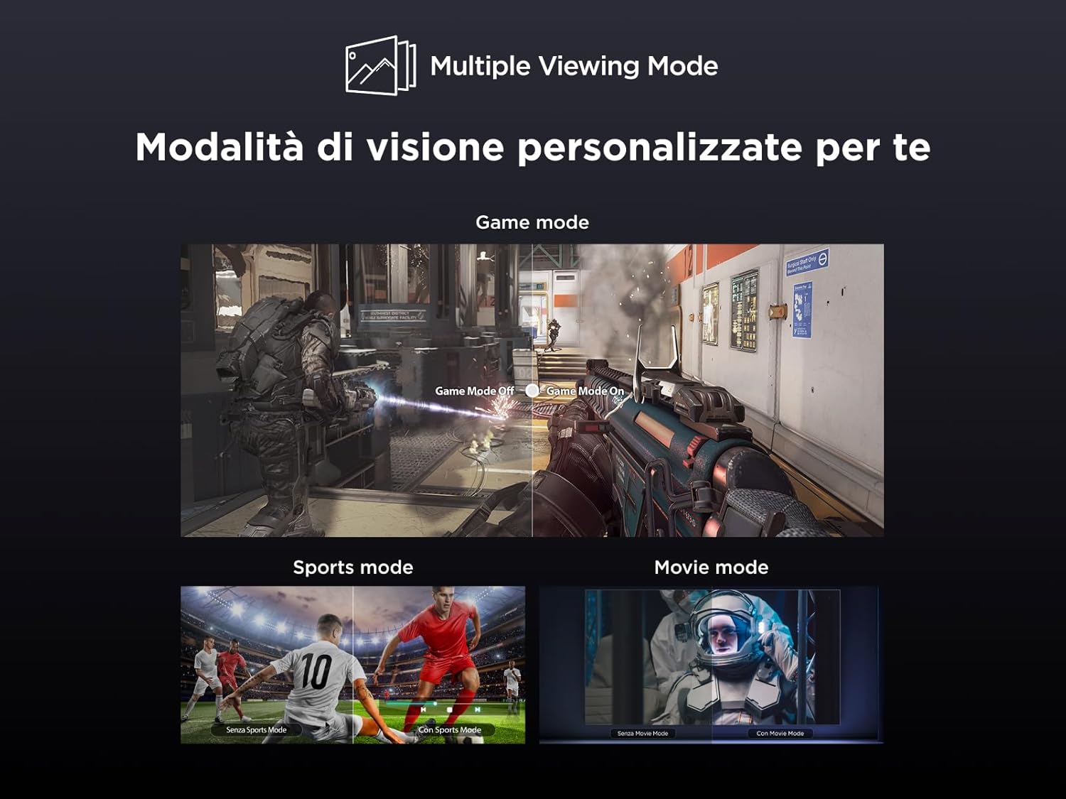 Tcl TV 32V4C - Smart QLED 32" HD con Android TV - immagine 9