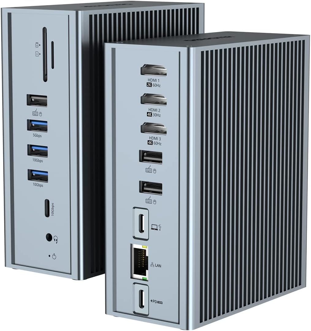 Docking Station HUB USB C 16 in 1 Universale - immagine 1