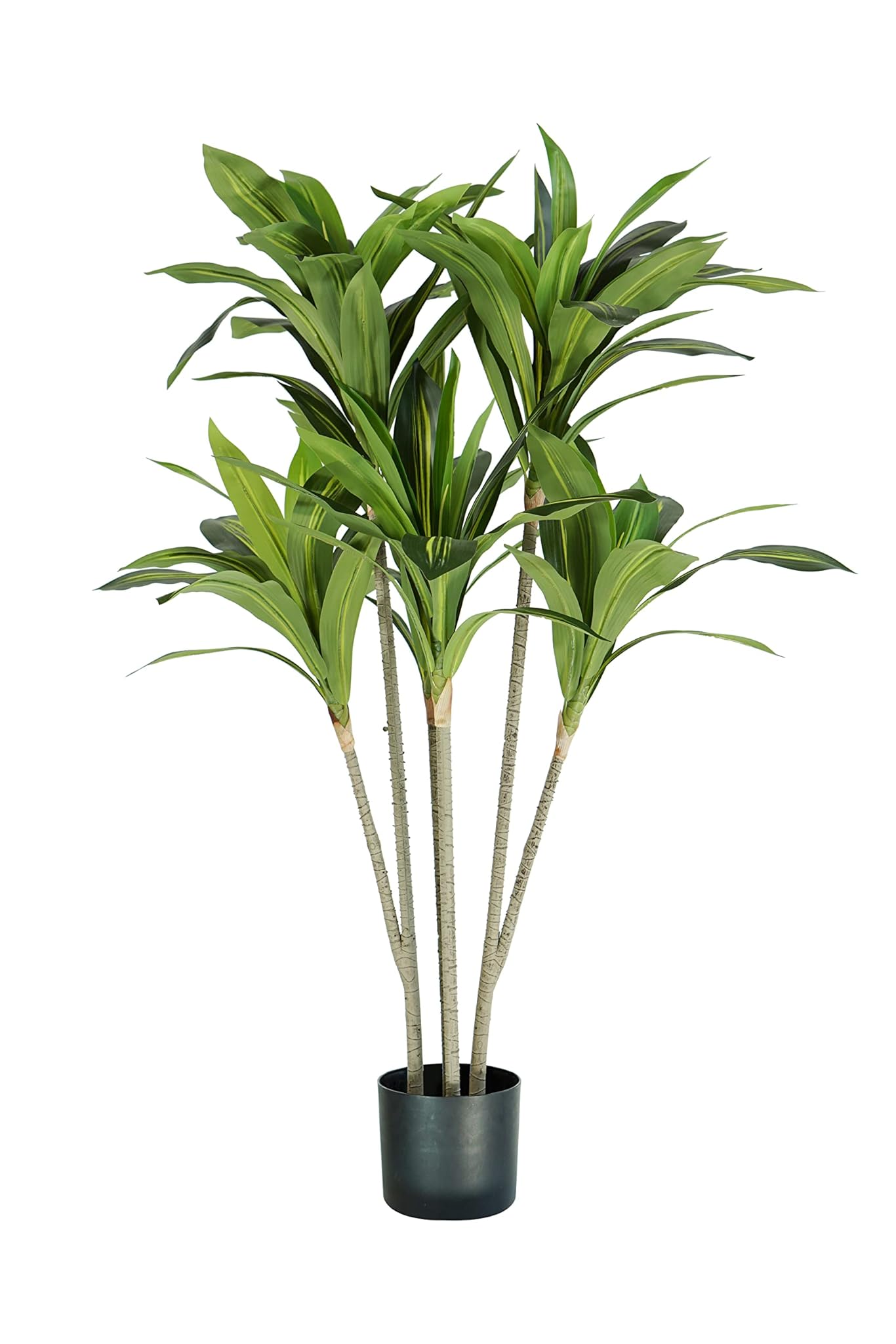 King Collection PIANTA DRACAENA H. 130 cm 88 FOGLIE
