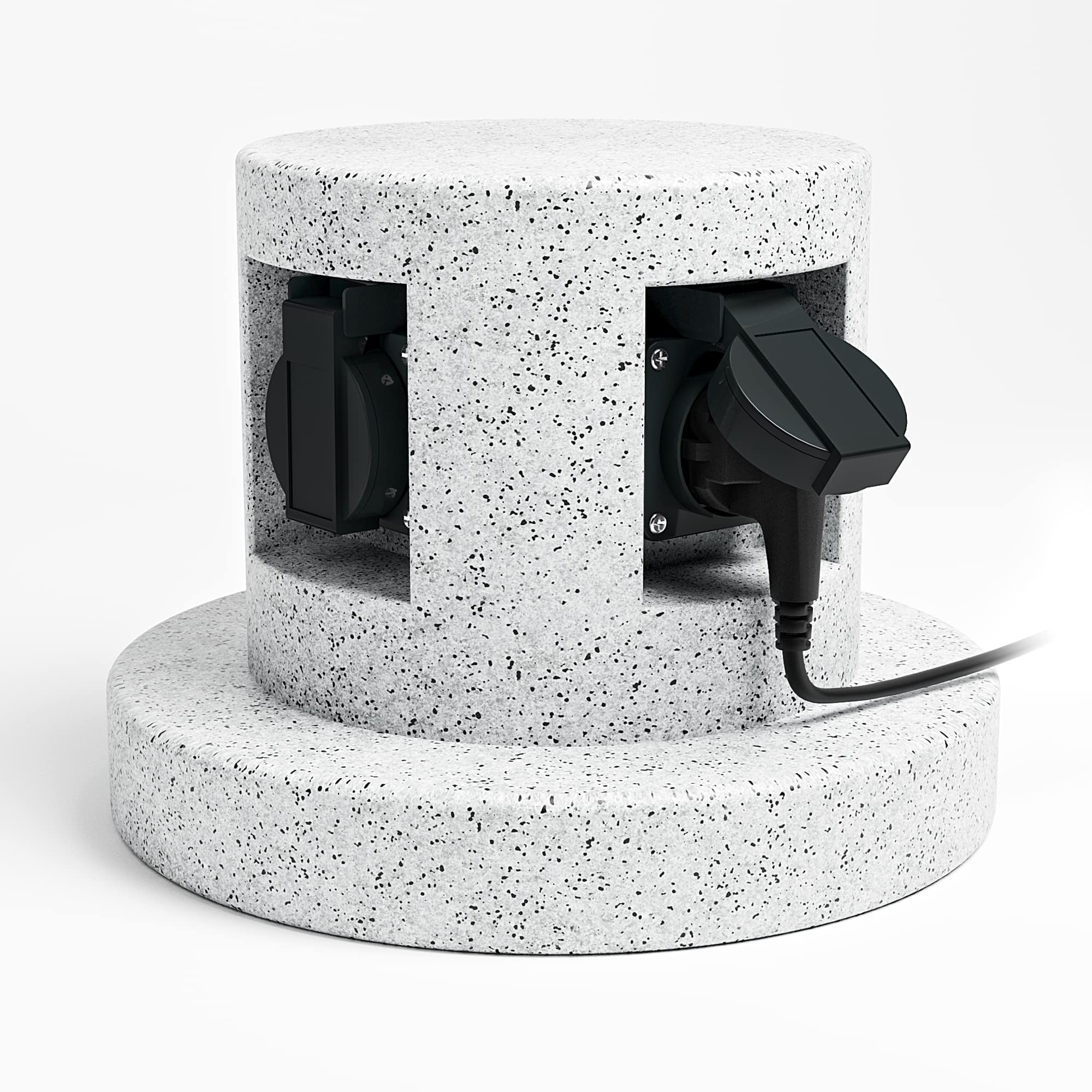 Ssc-luxon BAWI - Presa da Giardino Effetto Pietra IP44