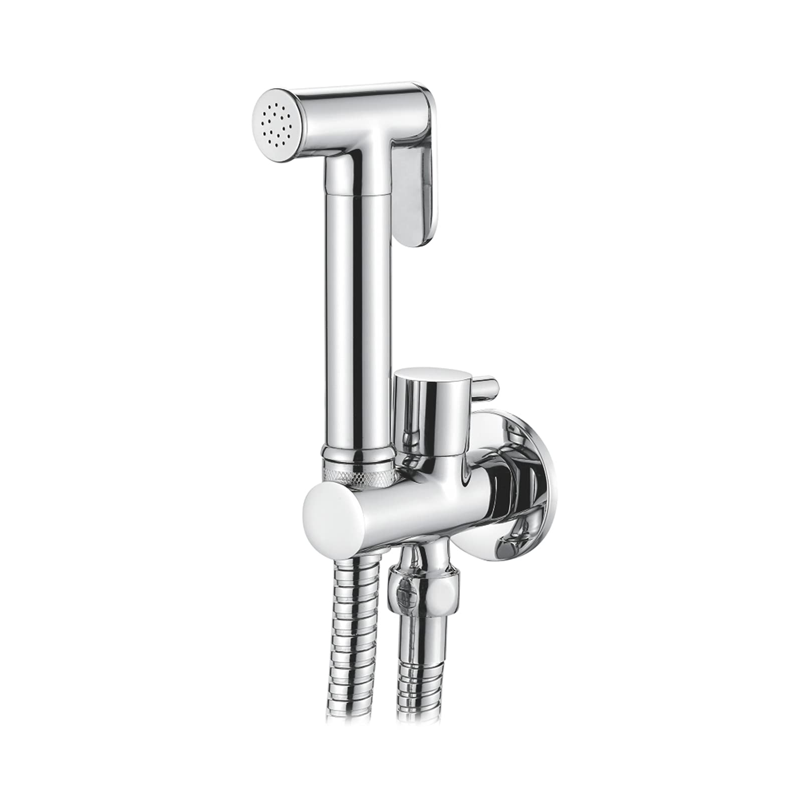 Ibergrif Doccetta Bidet con Miscelatore, Cromo