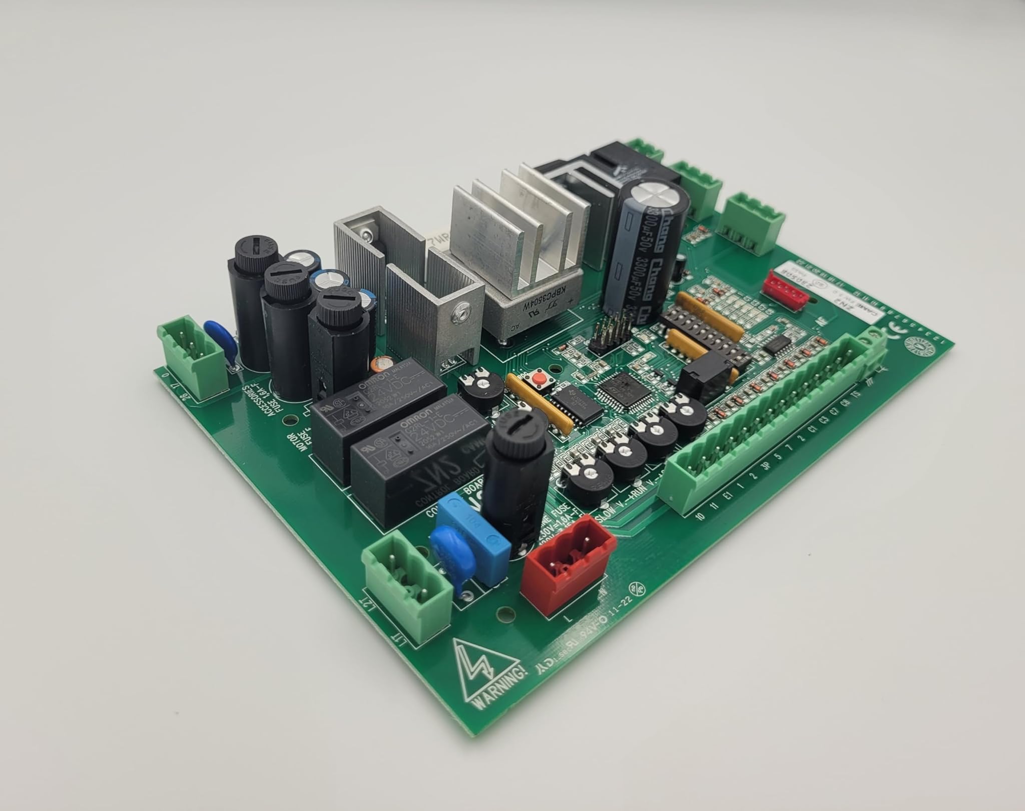 Scheda Elettronica Zn2 per Motori Bx-243 240V