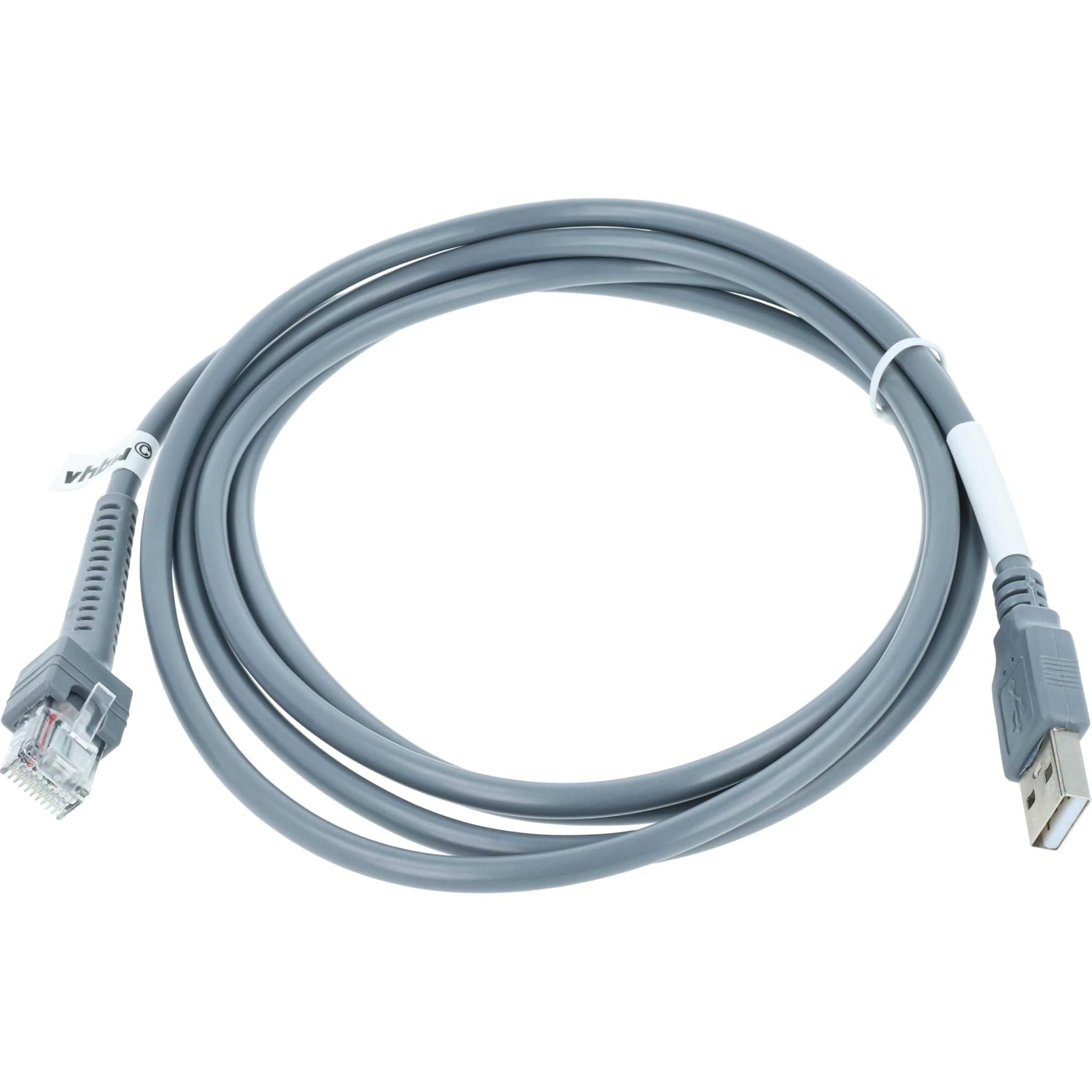 Vhbw Cavo Dati USB 2.0 a RJ45 per Lettore Codici a Barre