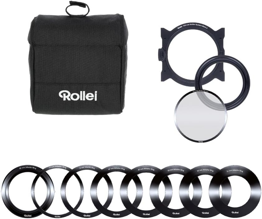 Rollei Mark II Starter Kit Filtri a Innesto 100mm - immagine 4
