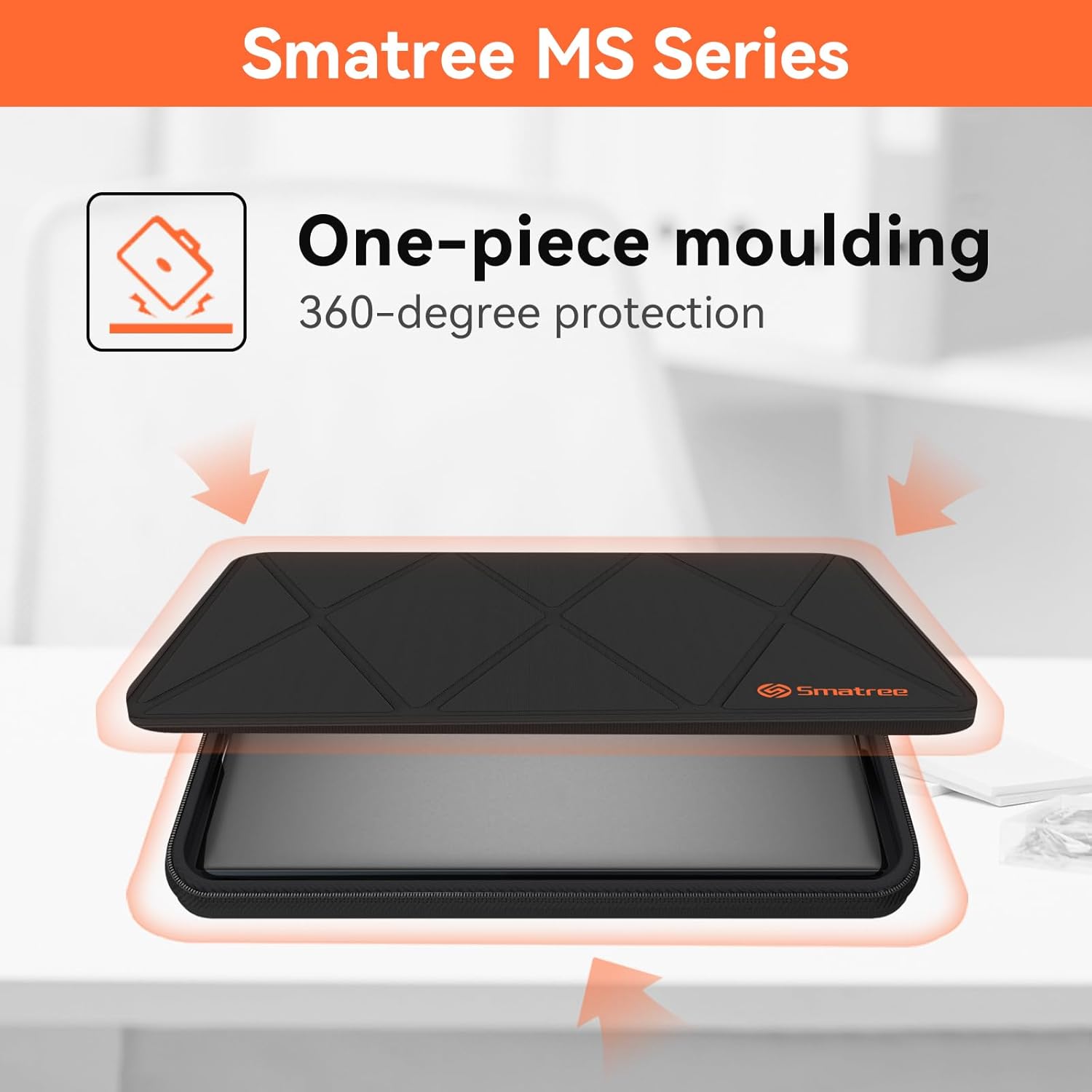 Smatree MS122 Custodia Rigida EVA 17.3 Pollici - immagine 5