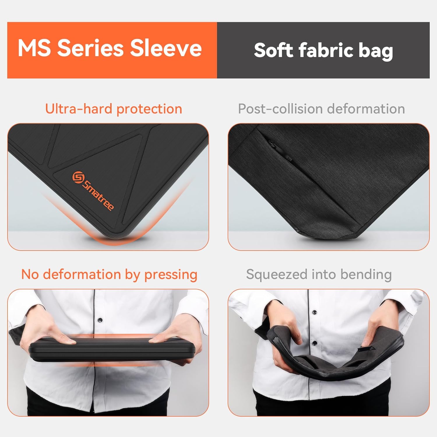 Smatree MS122 Custodia Rigida EVA 17.3 Pollici - immagine 6