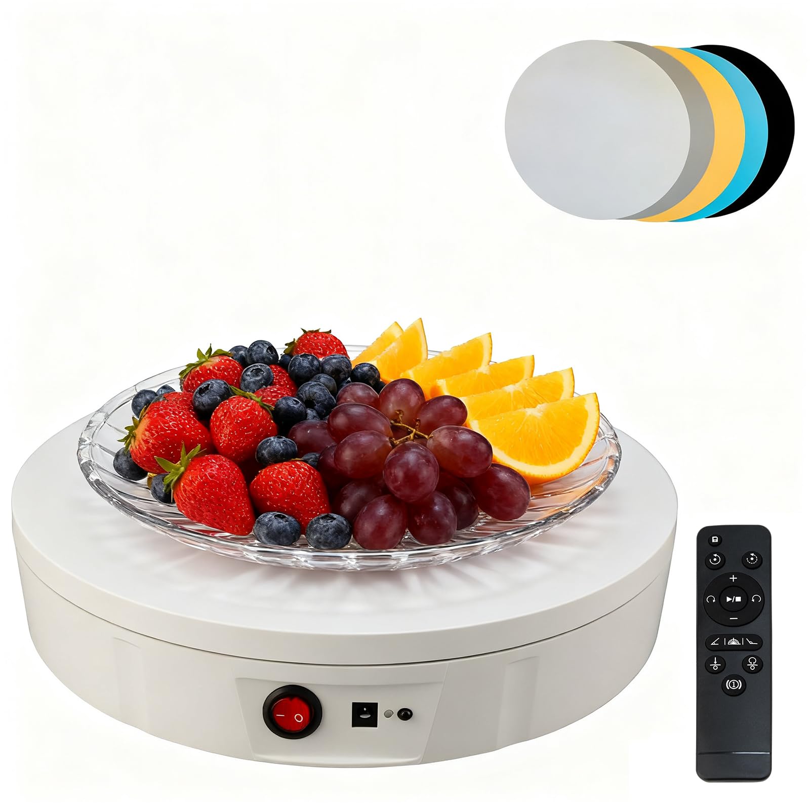 Base Rotante Elettrica 360° con Telecomando