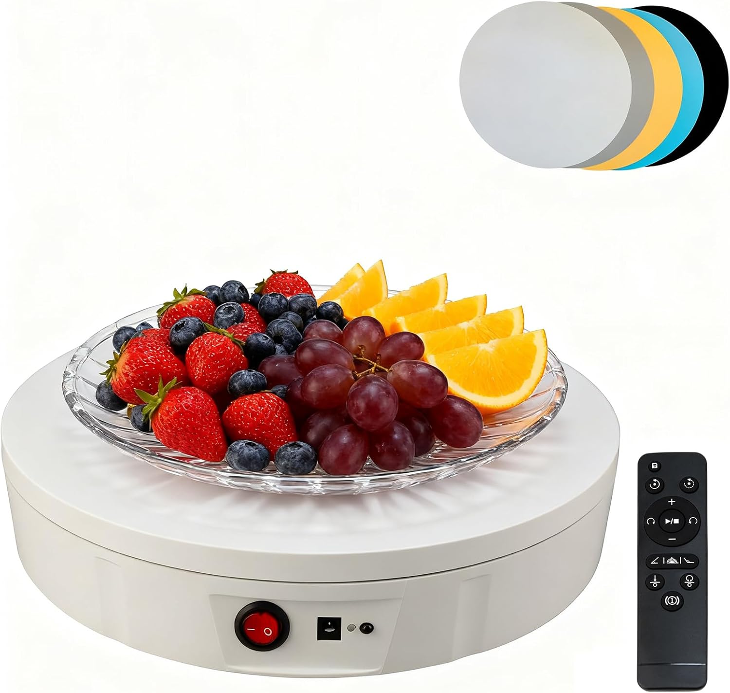 Base Rotante Elettrica 360° con Telecomando - immagine 1