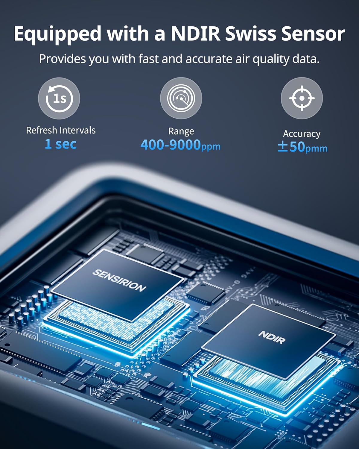 Switchbot Rilevatore di CO2 e Termometro Ambiente - immagine 4