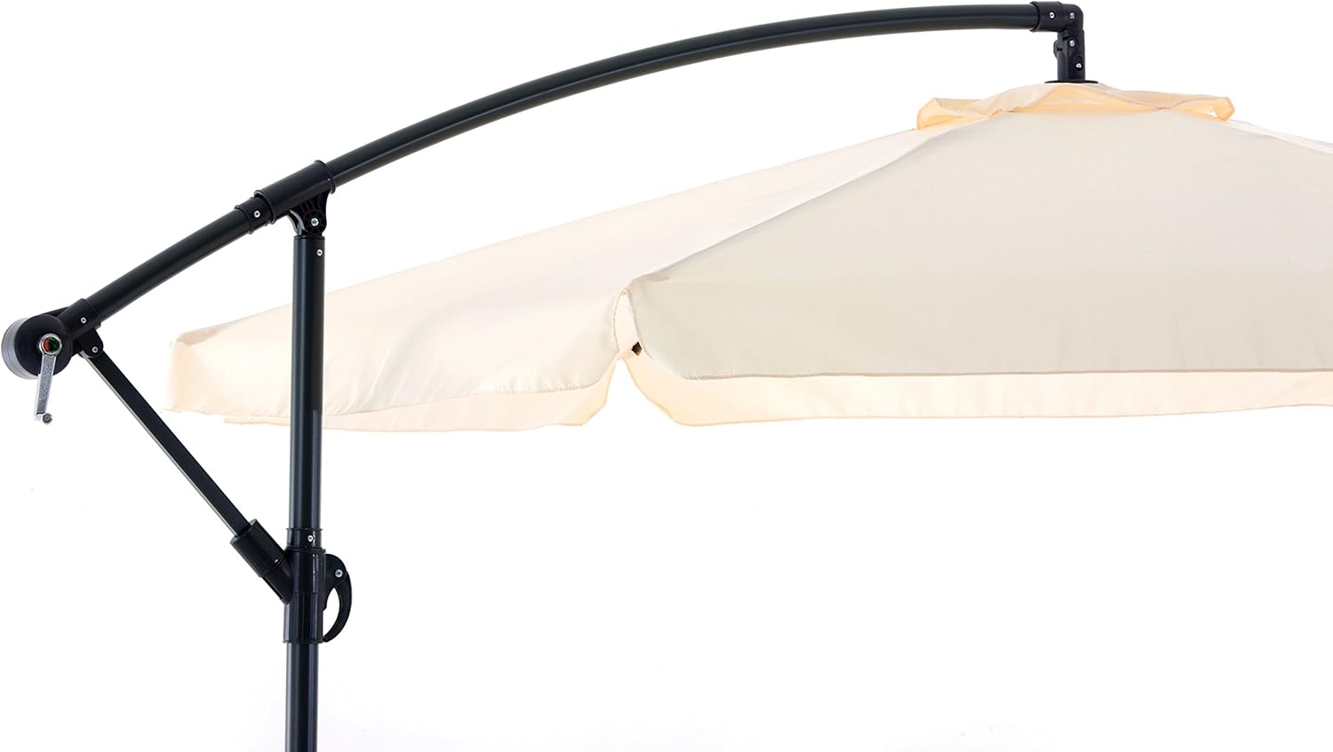 My Garden Luna Ombrellone 3 Metri, Ecrù - immagine 3