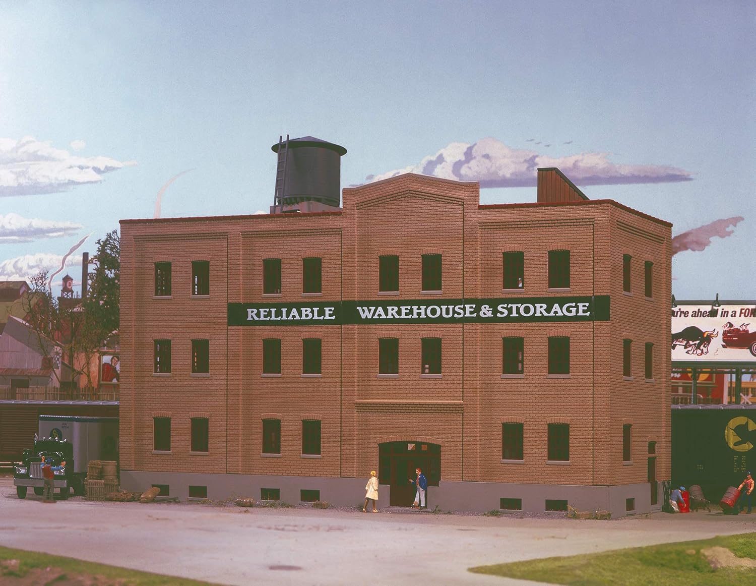 Walthers Cornerstone 933-3014 - Warehouse, edifici - immagine 1