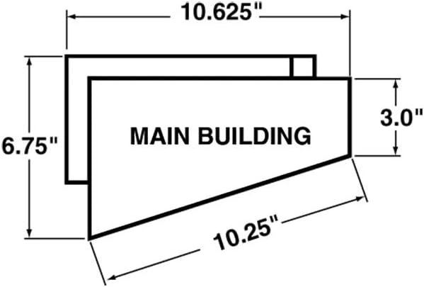 Walthers Cornerstone 933-3014 - Warehouse, edifici - immagine 2