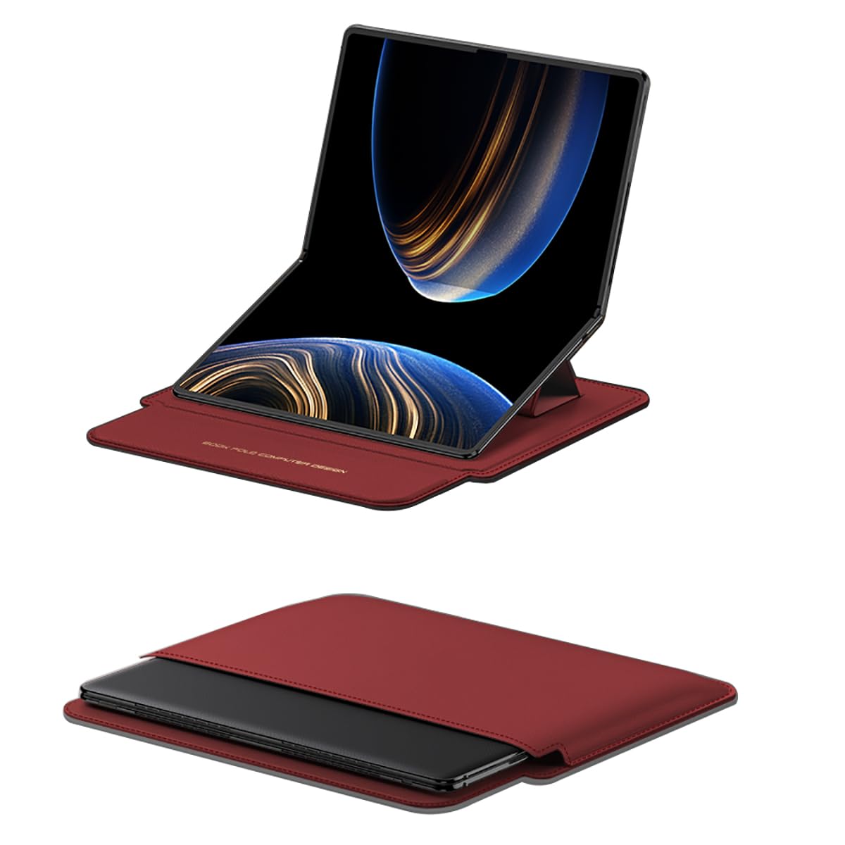 Coque MateBook - Custodia Pieghevole Multifunzione in PC