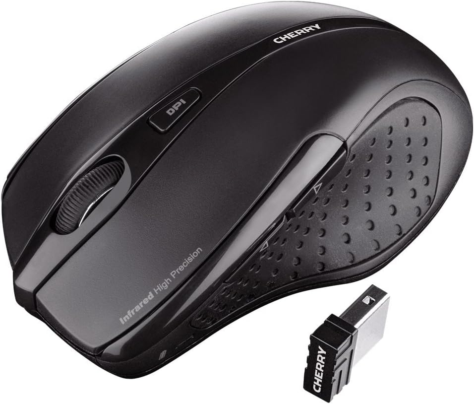 Cherry DW 5100 - Set Tastiera e Mouse Wireless, Nero - immagine 5