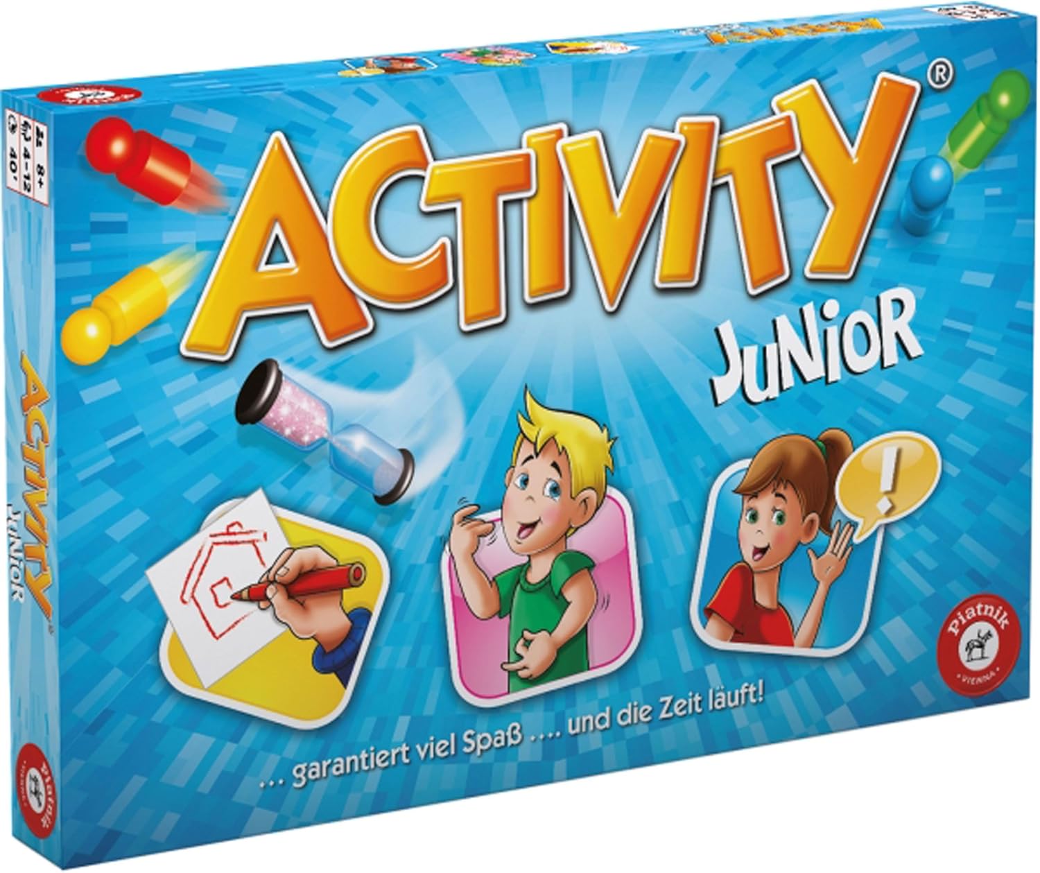 Piatnik Activity Junior (Deutsch) - immagine 1
