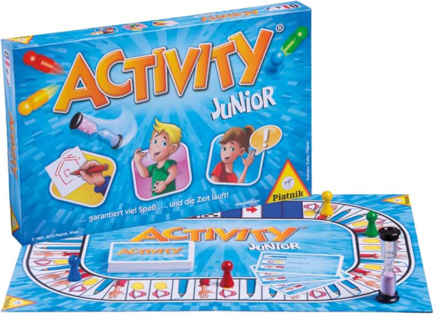 Piatnik Activity Junior (Deutsch) - immagine 2