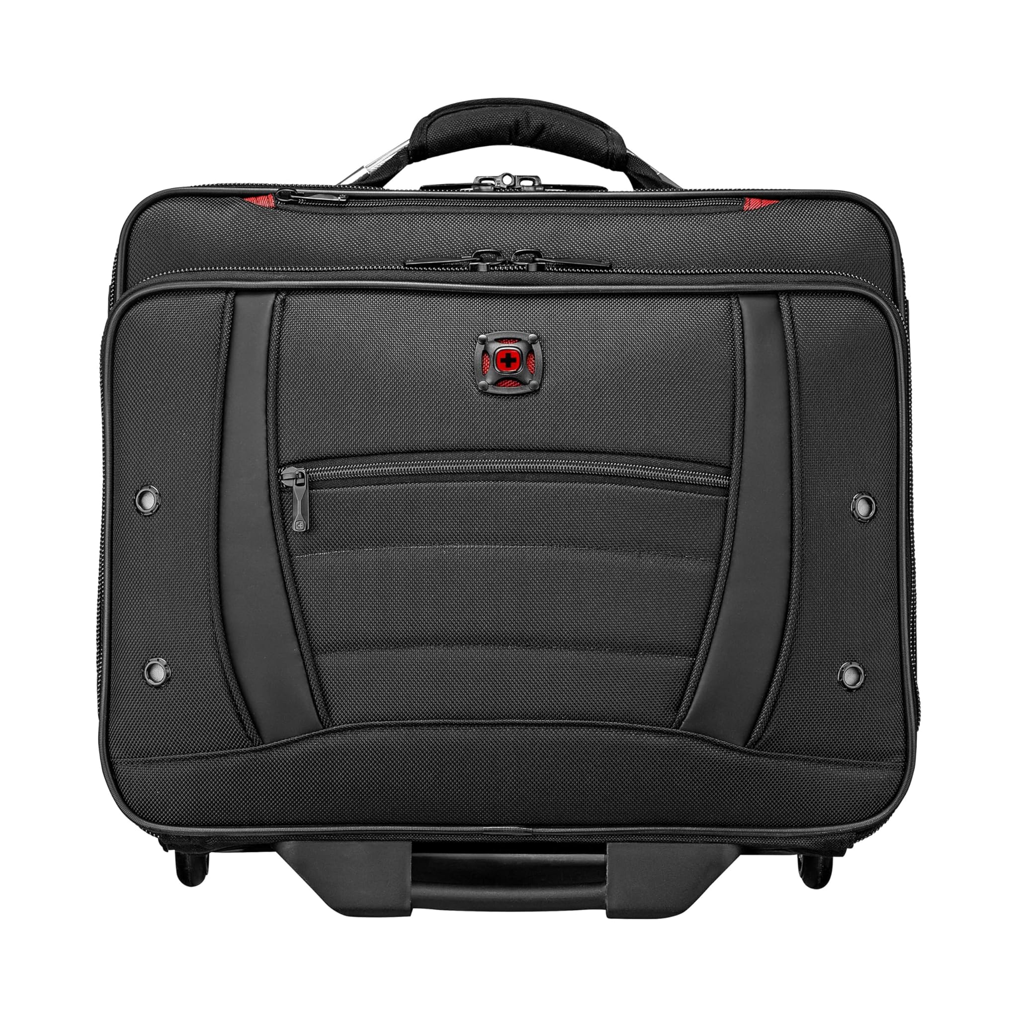 WENGER Borsa Trolley Porta PC Synergy 15,6”, Nero
