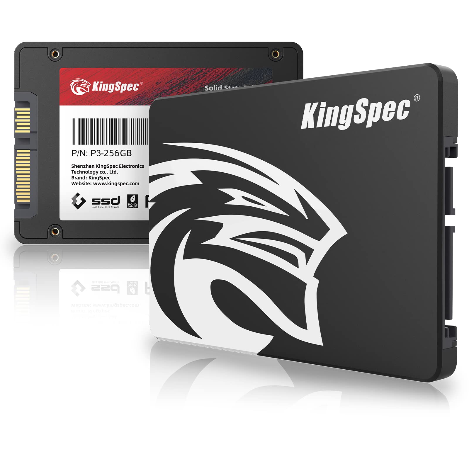 Kingspec 256GB SSD Interno 2.5" SATA III