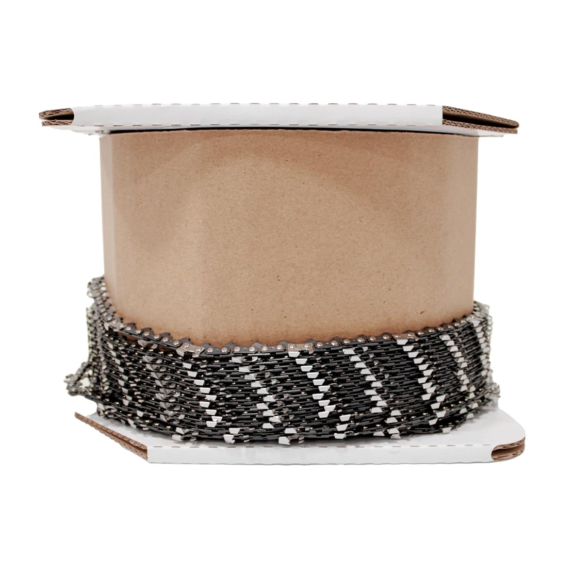 Rotolo catena mini motosega 30,5 m 1/4"x 0,043 2400 maglie fai da te