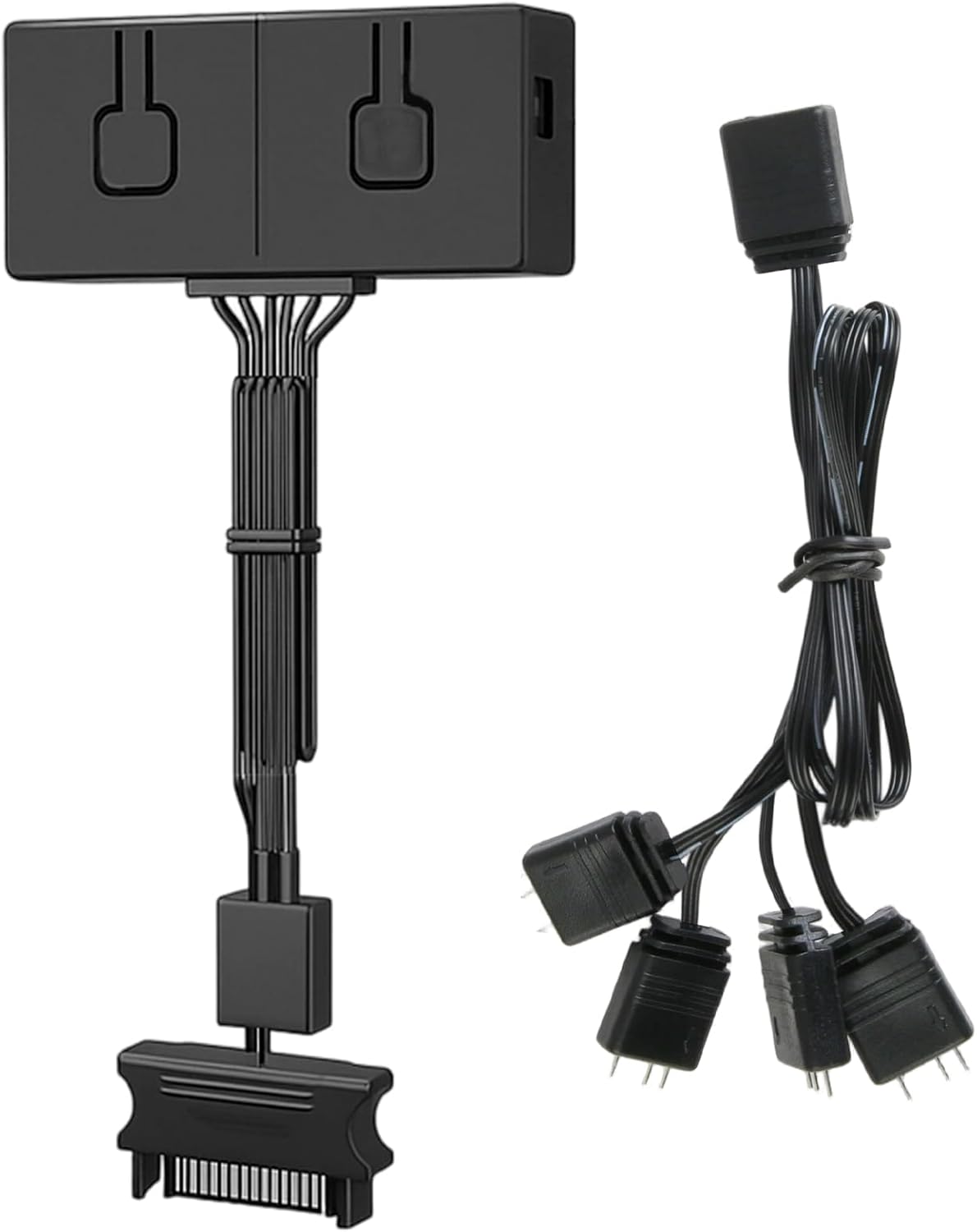 Convertitore RGB 12V a 5V ARGB Transfer Hub - immagine 1