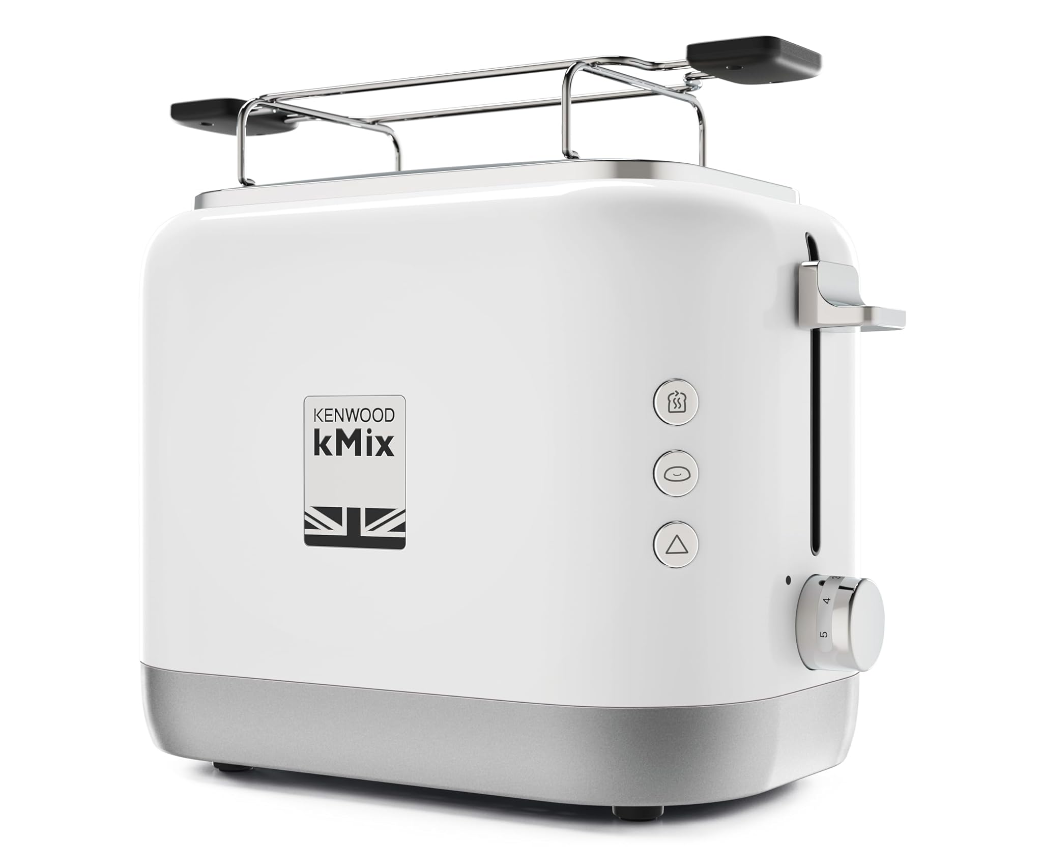 KENWOOD TCX751WH kMix Toaster - 2 slot - 900 W - Bianco