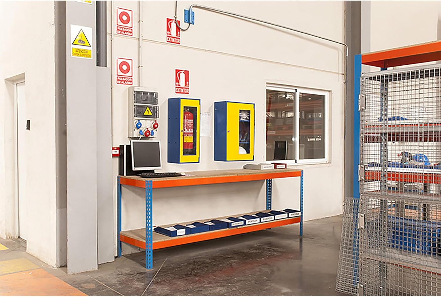 Simon Rack Scaffalatura in Metallo SimonWorkshop - immagine 2