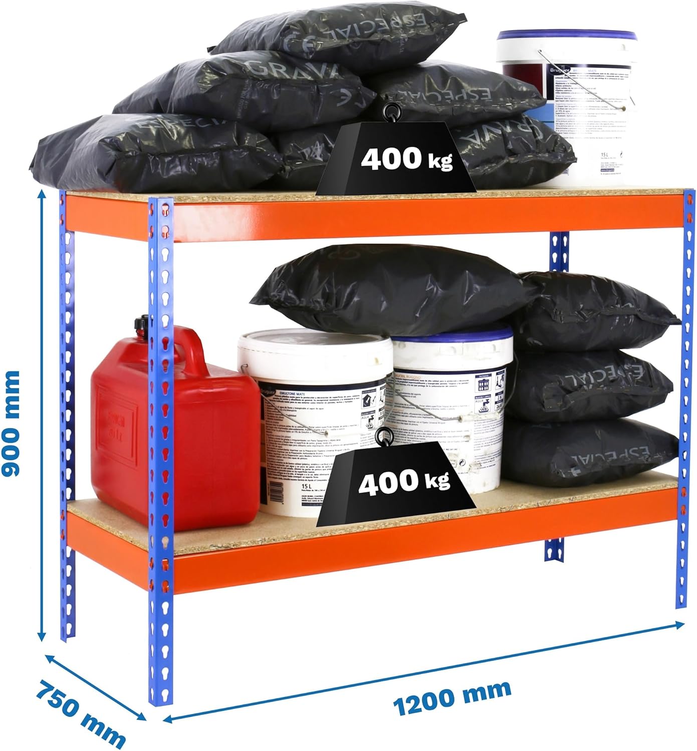 Simon Rack Scaffalatura in Metallo SimonWorkshop - immagine 3