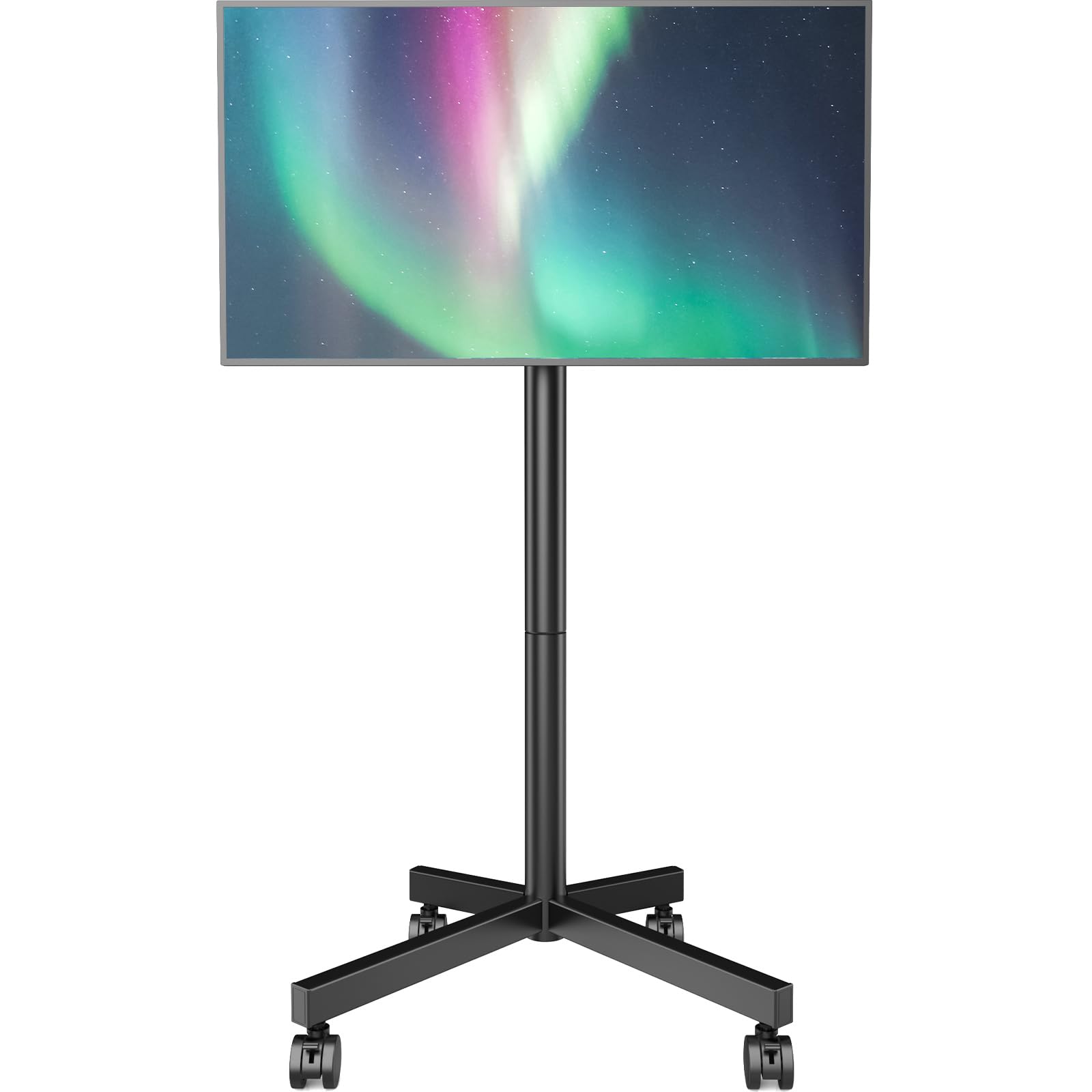 Supporto TV da Pavimento con Ruote 23-60 Pollici